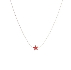 Stella ~ Salty Pendants: White / 18k Gold