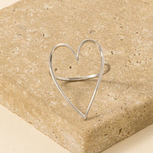 Heart Cut Out Ring: GD