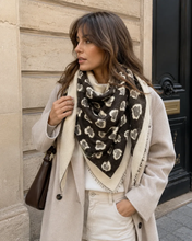 TR-3 Thick Triangle 2-in-1 - Leopard Print: Coffee