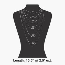 Mixed Glass Beaded Strand Necklace: GDBL
