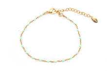 Sweet Dots Anklet ~ Salty Babes: Aqua