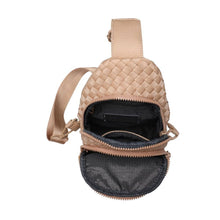 Beyond The Horizon Woven Neoprene Sling Sling Backpack: Bone