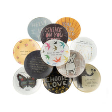 Excuse Me While I Kiss The Sky Mini Round Decoupage Plate - 4"