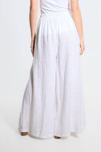 Angelena Linen Wide Leg Pant (PL187): 040 Medium Gray