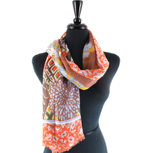 Montego View Lightweight Scarf: 05 Blue