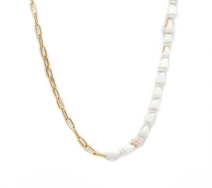 Paloma Necklace ~ Salty Babes: Shell