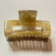 Small Cutout Rectangle Jaw: Garden Green