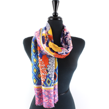 Montego View Lightweight Scarf: 05 Blue