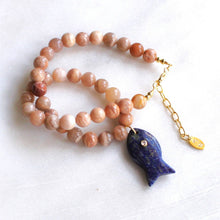 Cece Beaded Necklace: 16 inch
