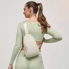 Beyond The Horizon Woven Neoprene Sling Sling Backpack: Bone