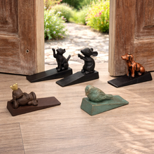 Cast Iron Animal Doorstop: FROG