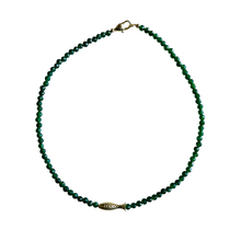 The Fresh Catch Fish Necklace : Aqua Jade