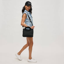 Sky's The Limit - Small Laced Up Eco-Edition Crossbody: Coral