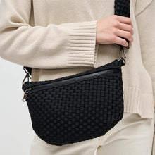 Ethereal - Woven Neoprene Crossbody: Grey