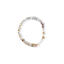 Candy Stretch Bracelets: Light Yellow Jade
