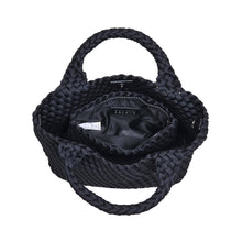 Sky's The Limit - Woven Neoprene Small Crossbody: Black
