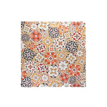 Ceramic Tile Patchwork Square Scarf: PK