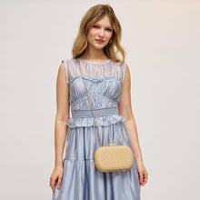 Cove Evening Bag: Coral