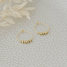 Callie Hoops: Gold