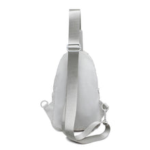 Beyond The Horizon Woven Neoprene Sling Sling Backpack: Bone