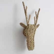 Woven Animal Head, Stag