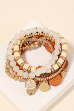 Assorted Beaded Bracelet Set: ASSORTED