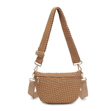 Ethereal   Woven Sustainable Crossbody: Sage