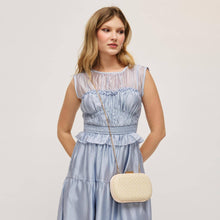Cove Evening Bag: Coral