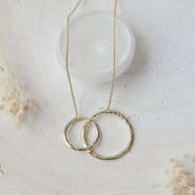 Sister Necklace: Gold