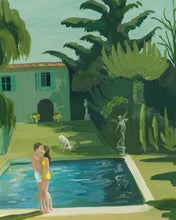 All Summer Long. 8.5"x11" Art Print