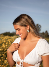 Ella Stud Dangle Earrings ~ Salty Babes: Yellow