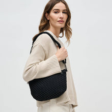 Ethereal - Woven Neoprene Crossbody: Grey