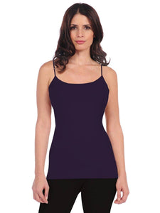 Seamless Cami (100C): 143 Eggplant