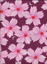 Perennial - purple (RTS)
headbands: Side bow headband