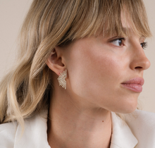 Celestial - Sunburst - Gold Earrings