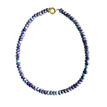 Candy Necklaces: Blue Gray