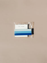 Evie Hair Clips - Blue Maize: Default Title