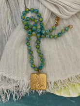 Golden Necklace: 16"
