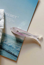 Fish-Shaped Hair Clip: PURPLE / One Size