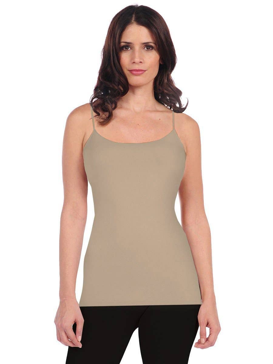 Seamless Cami (100C): 178 Stone