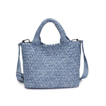 Sky's The Limit - Small Denim Crossbody: Denim