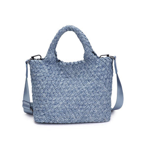 Sky's The Limit - Small Denim Crossbody: Denim