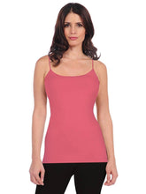 Seamless Cami (100C): 160 Salmon