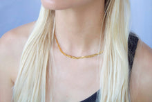 Braid Necklace ~ Salty Babes: Gold