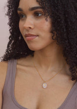 Love Stone Necklace: Rose Quartz