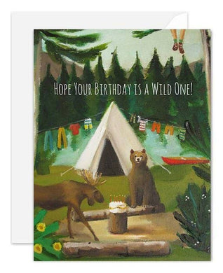 Wild Birthday Card