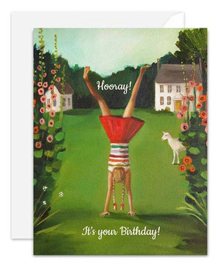 Hooray It's Your Birthday Card