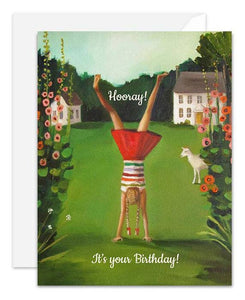 Hooray It's Your Birthday Card
