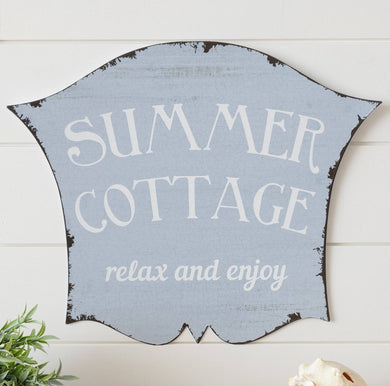Sign - Summer Cottage