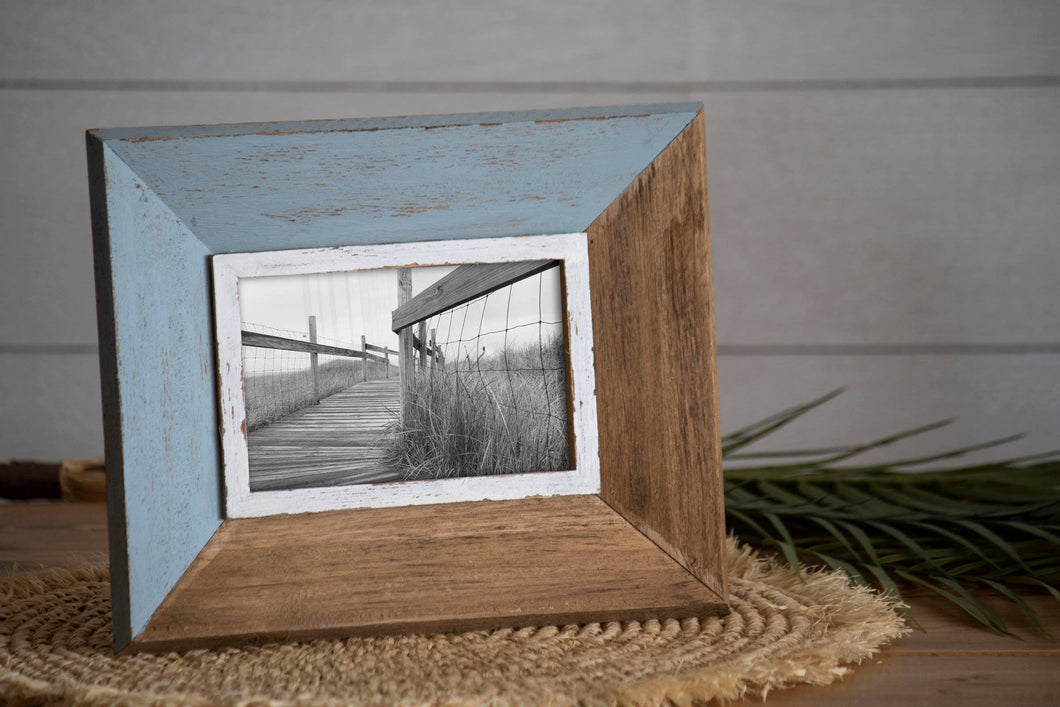 4X6 Maxwell Photo Frame Blue